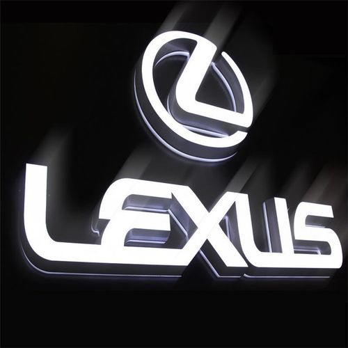 led发光字 不锈钢发光字 led灯字 迷你发光字